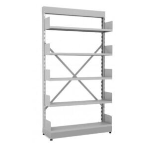 Estante Biblioteca de PAREDE com 05 Bandejas – 2,00×0,92×0,32m – PMD – 13124